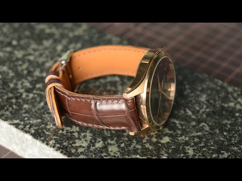 Making A Handmade Leather Watch Strap