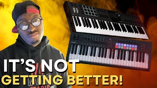 Video thumbnail for Midi Controllers ARE NOT getting better…Here’s Why! |Novation Launchkey MK4 Vs Arturia Keylab MK3 by John Mike