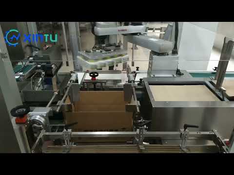 Why Our High-Speed Robotic Case Packer is the Ultimate Solution for Pharmaceutical Packaging?