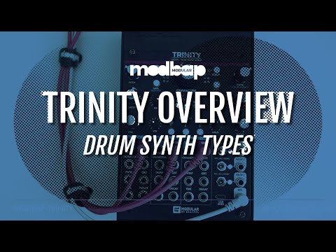 Modbap Modular Trinity Mini System Tabletop Bundle image 8