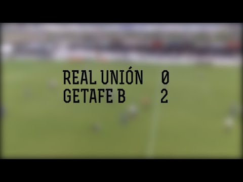 Imágenes del partido Real Unión 0 Getafe B 2 (2016) | Txingudi Online