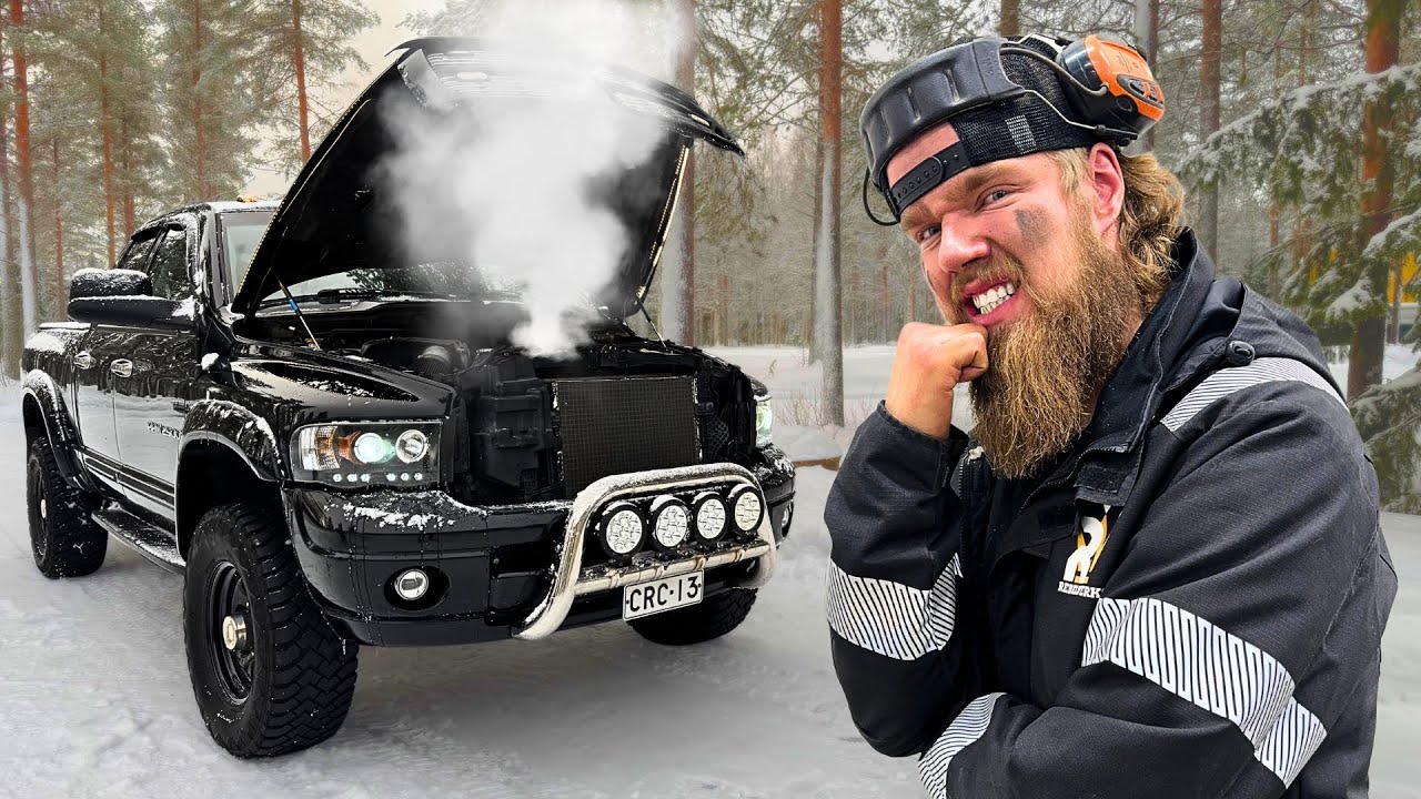 UNELMA DODGE RAM HAJOSI HETI?