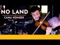 No Land Canlı Konser FluTV Online Konserler