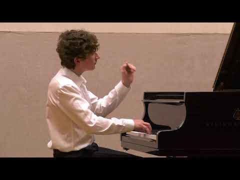 Daniel Nemov. S. Rachmaninoff,  Prelude G-dur №5 op.32.