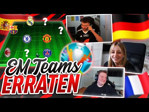 ERRATE das EM-TEAM am VEREIN 🌍🤔 | FIFA 21
