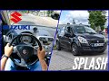 2014 Suzuki Splash 1 0 POV Test Drive Build Quality Features