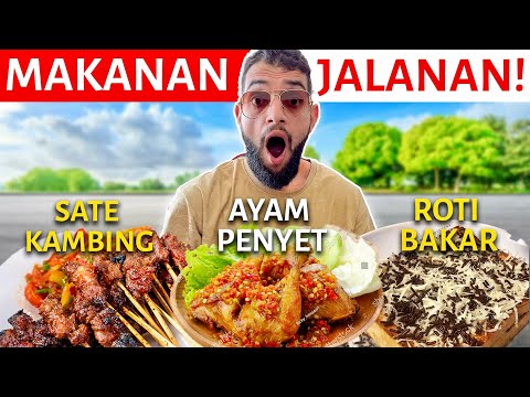 Trying Indonesian Street Food!🇮🇩 - This Is Jakarta Street Food