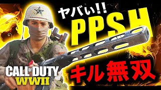 【WW2実況】人気武器「PPSH-41」がヤバすぎる件についてwww【ハセシン】#17