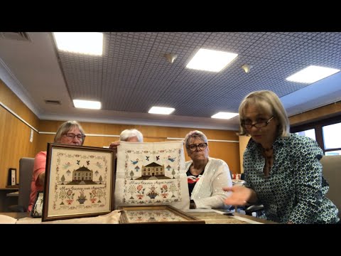 Flosstube #65 - Friends, Samplers and Needlework Tools