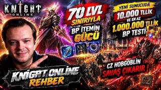70 LVL SINIRINDA DÜŞÜK İTEMLİ VE MAX İTEMLİ BATTLE PRİEST GÜCÜ ? HER SLOTU DENED