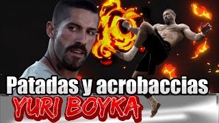 Intentando movimientos de Yuri Boyka parte 1 👊 scott adkins