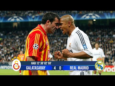 The Day Gheorghe Hagi DESTROYED Real Madrid