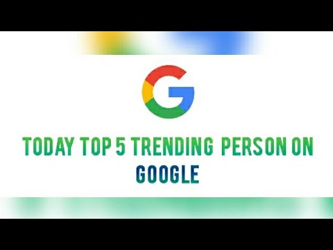 Today Top 5 TRENDING TOPICS / People on Google , Trending Google Youtube #ViratKohli