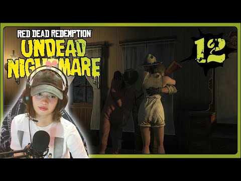 On a Pale Horse | Blind Playthrough | Red Dead Redemption Undead Nightmare (Pt.12)