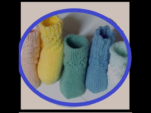 🧦 Socken stricken überspring bare Masche
