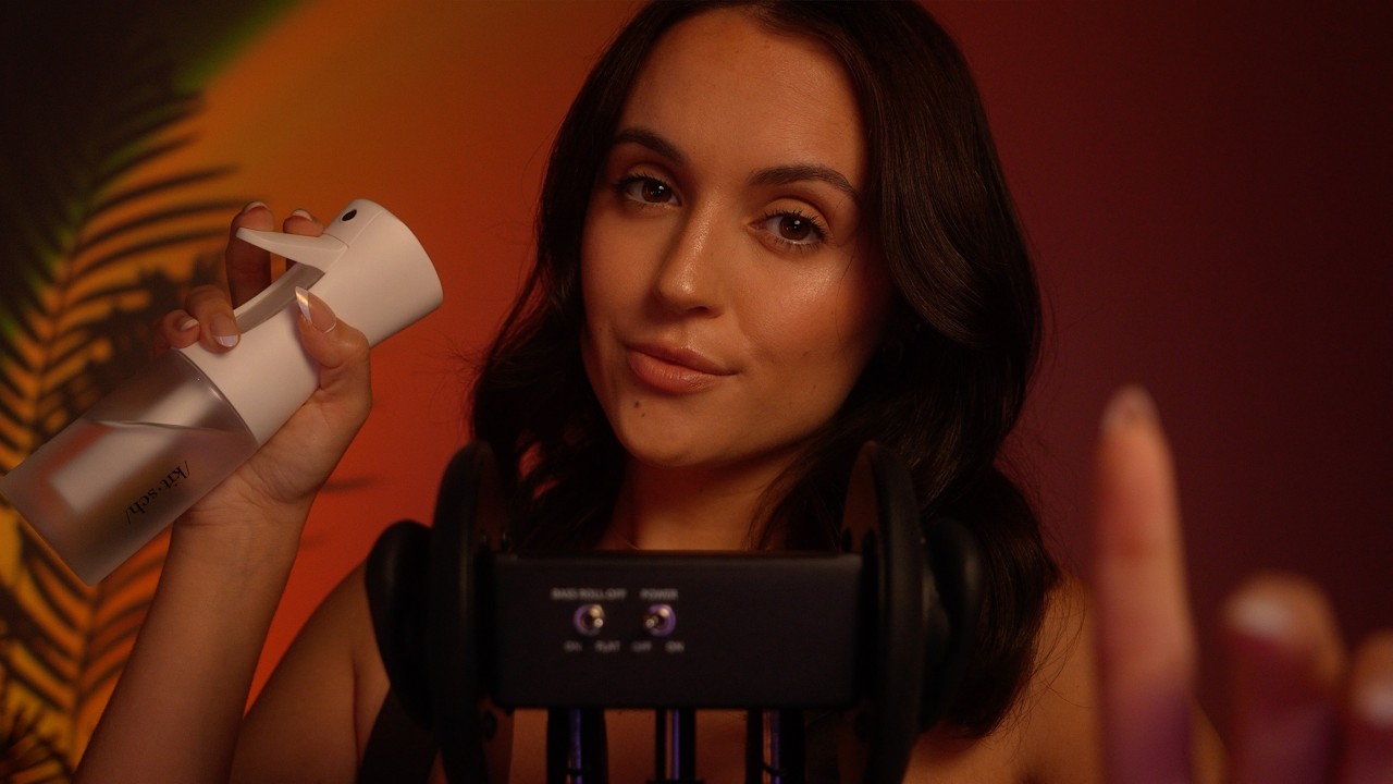 ASMR Ear Spa 🎧  Ear to Ear Cleaning, Massage & Personal Attention