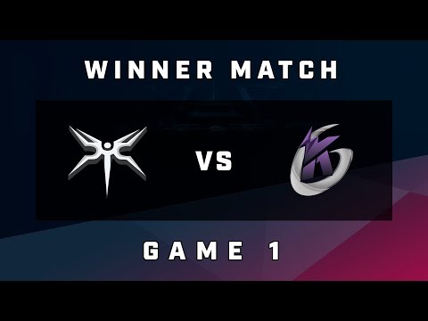 [ESL One Mumbai] Keen Gaming vs Mineski - Game 1 - Group Stage Winners' Match