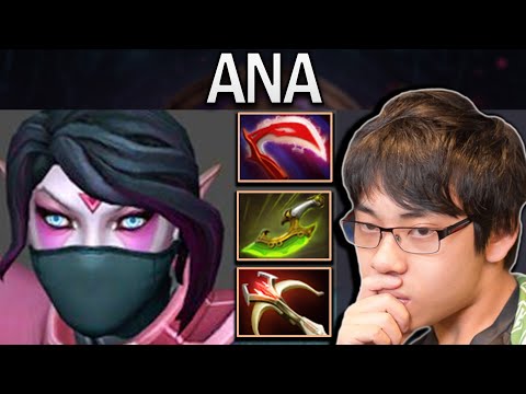 Templar Assassin Dota 2 7.33 Ana with 25 Kills - 900 GPM