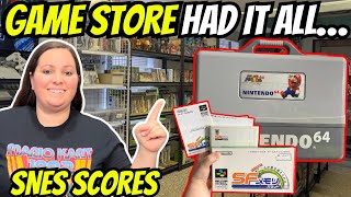 This GAME STORE Had Games I've Never Seen