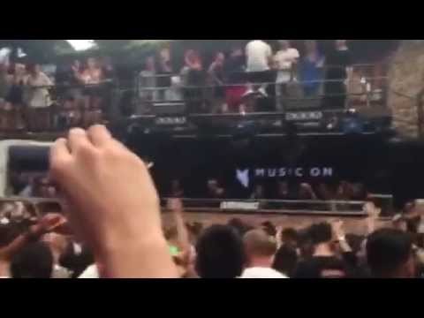 Marco Carola plays Gianfranco Troccoli, Rapha - Gangsta (Jayro Remix) @ Music On, Amnesia 21.08.15