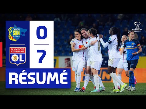 Résumé St. Pölten - OL I J5 UWCL | Olympique Lyonnais
