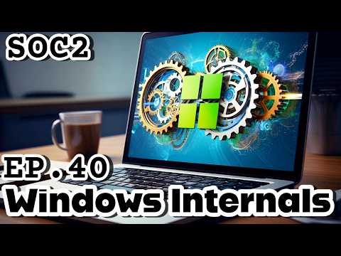 SOC Lvl. 2 | EP.40 | Windows Internals | TryHackMe Malware Analysis