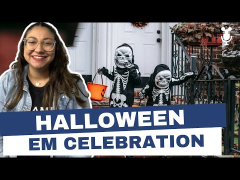 Ela tiveram uma experiência diferente na festa de Halloween em Celebration Orlando!