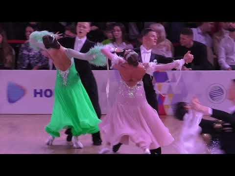 Mikhail Avdeev - Olga Naumova Viennese Walts Russian Championship Youth Ballroom