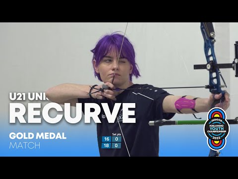 Halla Sól vs Melissa - U21 Recurve Gold Final Unisex