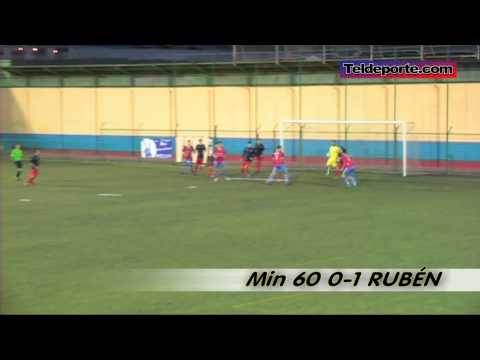 Vídeo Resumen U.D. Telde 0 - C.D. Santa Úrsula 1. Tercera División Jor 16 Tem 14-15