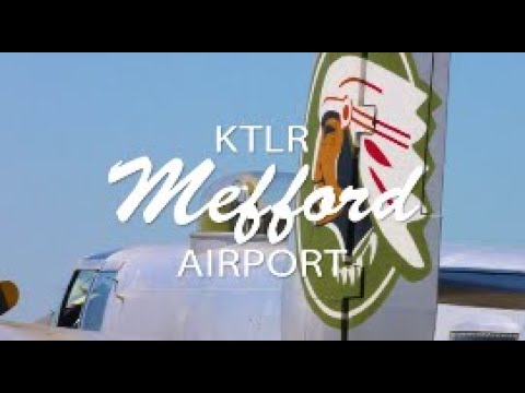 Flying with Tony Arbini into the Mefford Field Airport (KTLR)- Tulare, California