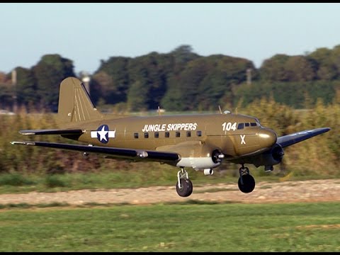 Unboxing the HobbyKing C-47 / DC-3 mcDonell Douglas Dakota 1600mm