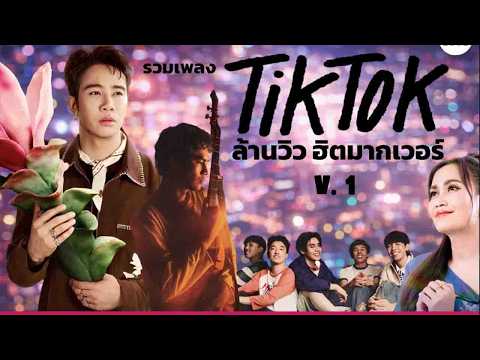 รวมเพลง TIK TOK & ล้านวิว ฮิตมากเวอร์ V.1