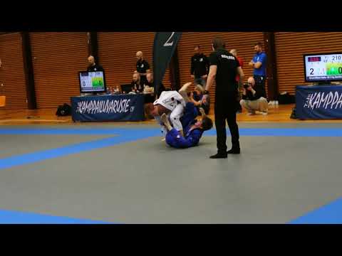 Vitalii Sergeev - Max Lindblad. BJJ FINNISH OPEN 13.04.2019