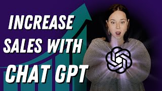 Increase your online SALES with CHAT GPT (Optimize your listings FAST and EASY)