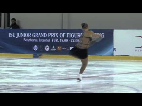 13 Alina FJODOROVA (LAT) - ISU JGP Istanbul 2012 Junior Ladies Short Program