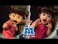 MONSTERS Inc In REAL LIFE Mike Sulley Boo Reimagined
