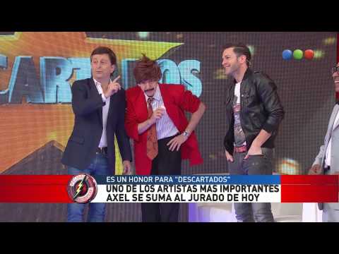 Axel, Jurado de Descartados, Parte 2 - Peligro Sin Codificar 2015