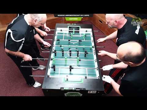 Hessische Landesmeisterschaft 2018 - Tischfussball - Doppel
