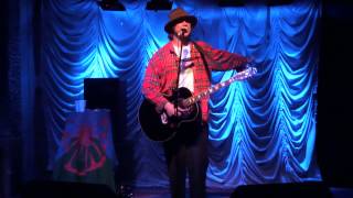 Todd Snider - Bill Elliott Story - Visulite Theater - Charlotte, NC - 2011-03-16