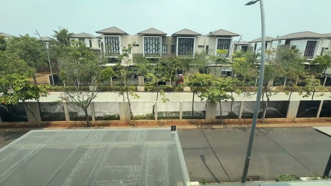 Asya Furnished 3 Lantai, Bebas Banjir, LB 250 LT 153