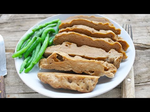 "3-INGREDIENT" VEGAN STEAK + PORK RECIPE | EASY, PLANT-BASED MEAT RECIPES!! (SAVE THE PLANET🌍)