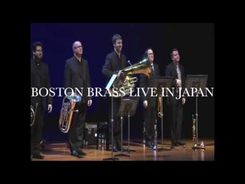 Boston Brass Live in Japan - Invierno Porteño [Astor Piazzolla]
