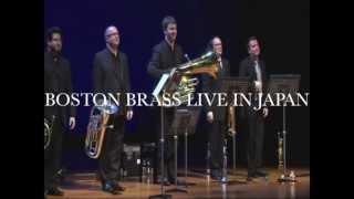 Boston Brass Live in Japan - Invierno Porteño [Astor Piazzolla]