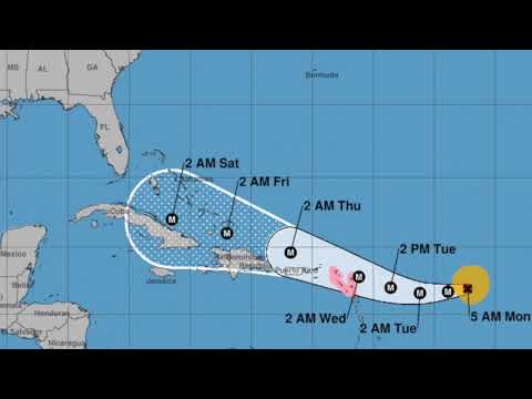 September 4, 2017 Weather Xtreme Video - Morning Edition