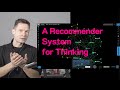 A Recommender System for Thinking to Generate New Ideas