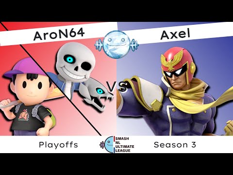 SNUL S3 Playoffs - AroN64 (Ness, Sans) Vs. Axel (Captain Falcon) [Promo to Diamond]