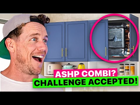 World’s smallest hot water solution. (With a heat pump)