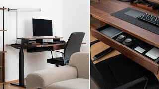 The Ultimate Desk Setup 2025 – Vernal’s Walnut Desk
