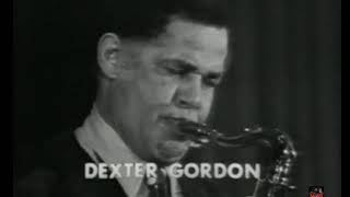 Dexter Gordon - Didn't We and Sticky Wicket (LIVE VIDEO 1975)
